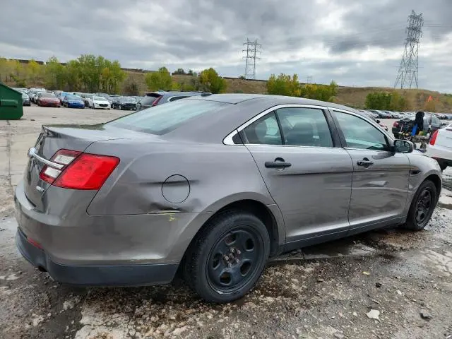 2014 FORD TAURUS POLICE INTERCEPTOR  