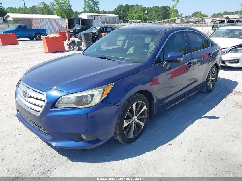 2015 SUBARU LEGACY 2.5I LIMITED