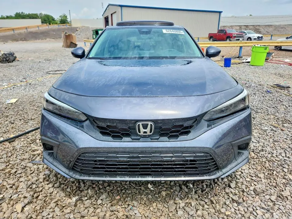 2022 HONDA CIVIC EXL  