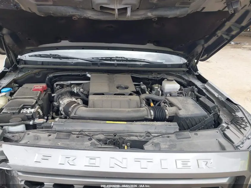 2024 NISSAN FRONTIER SV 4X2