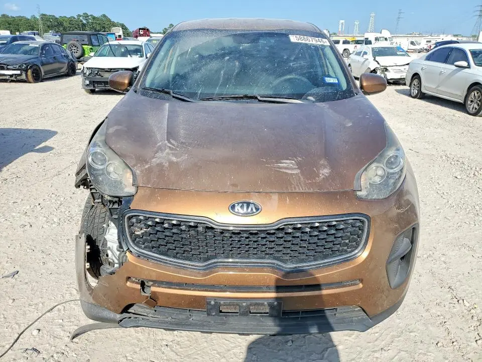 2017 KIA SPORTAGE LX  