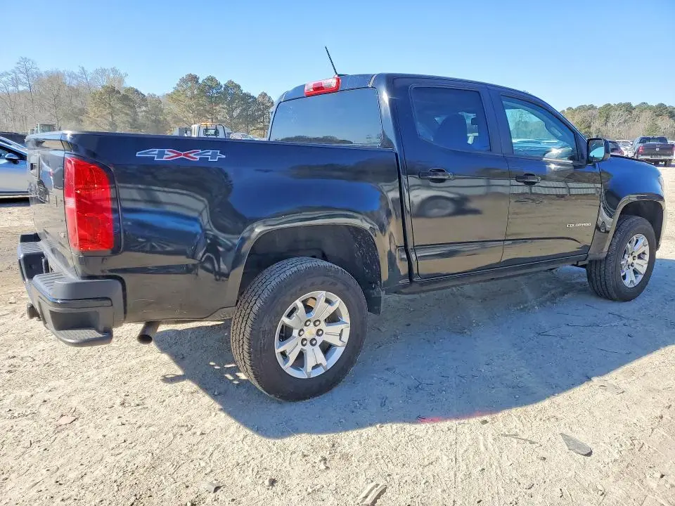 2021 CHEVROLET COLORADO LT  