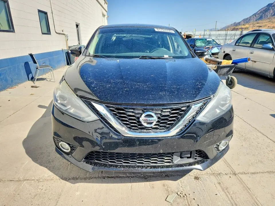 2019 NISSAN SENTRA SR  