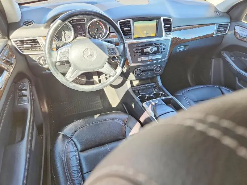 2012 MERCEDES-BENZ ML 350 4MATIC  