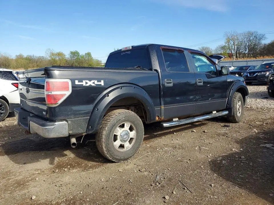 2010 FORD F150 SUPERCREW  