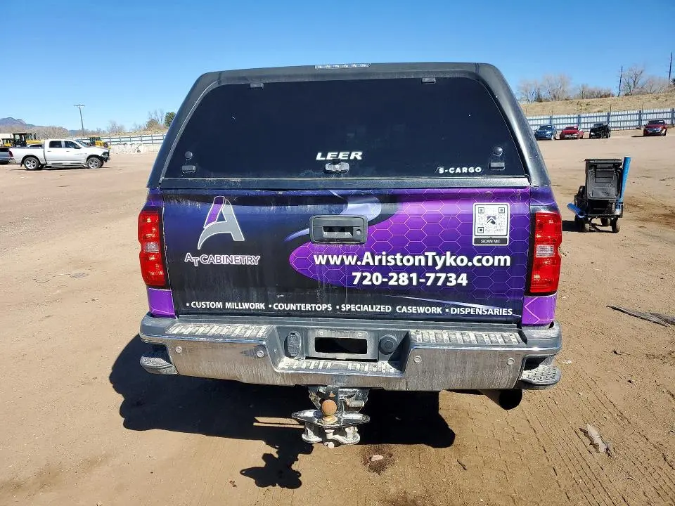 2018 CHEVROLET SILVERADO K2500 HEAVY DUTY LT  