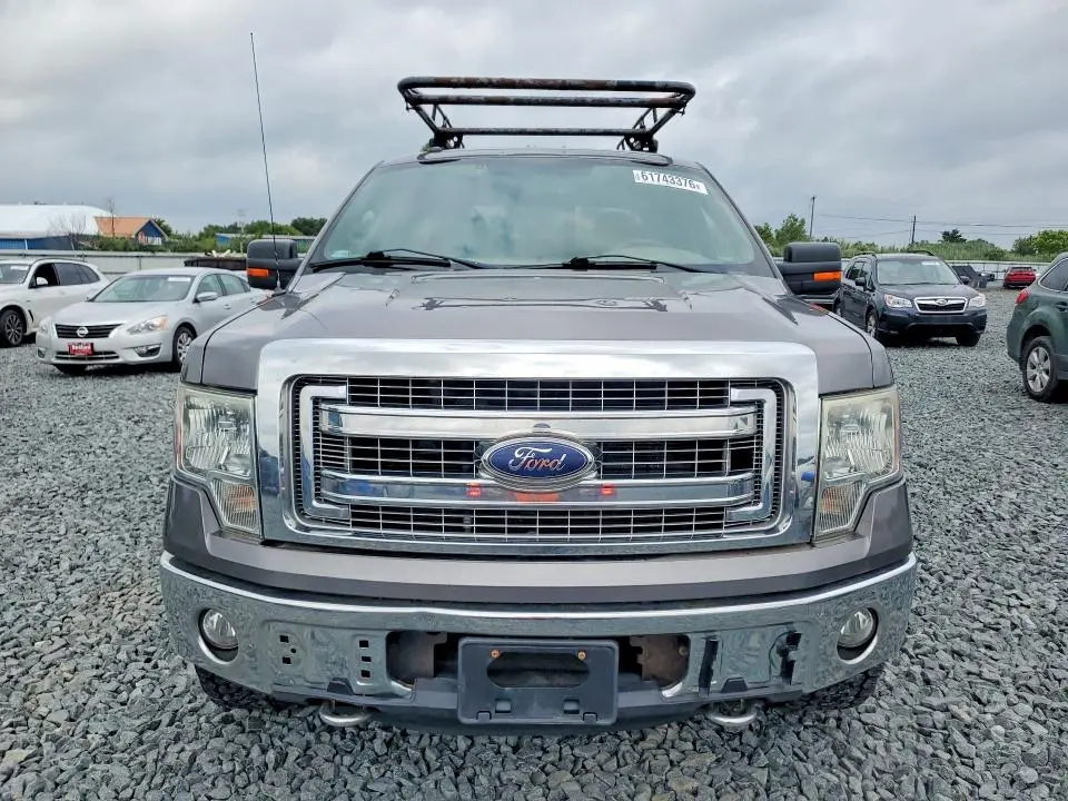 2014 FORD F150 SUPERCREW  