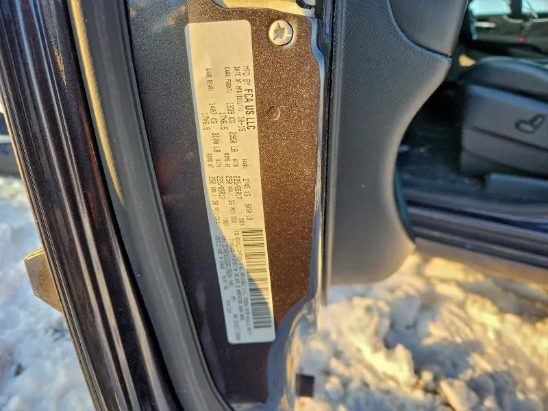 2016 DODGE GRAND CARAVAN SXT  