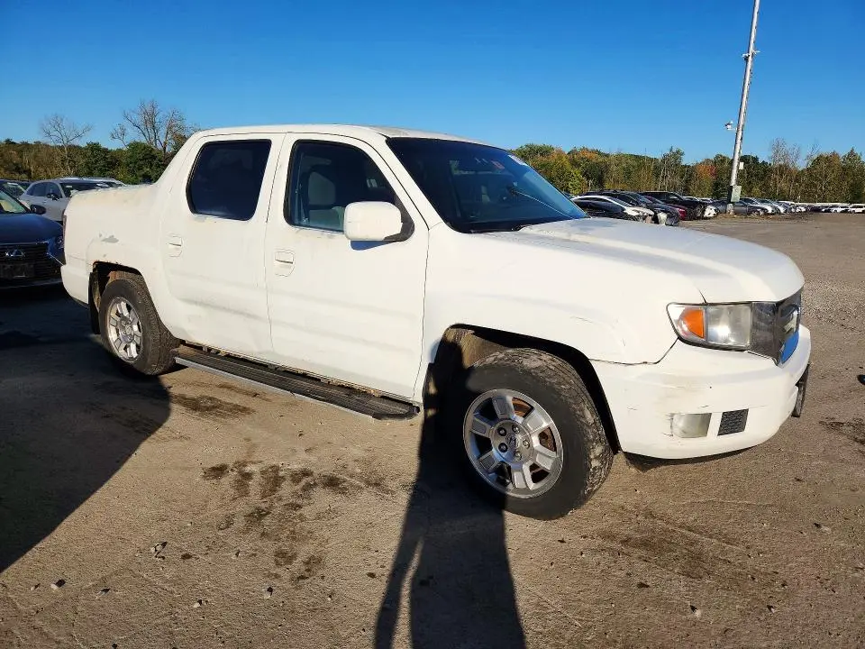 2011 HONDA RIDGELINE RTS  