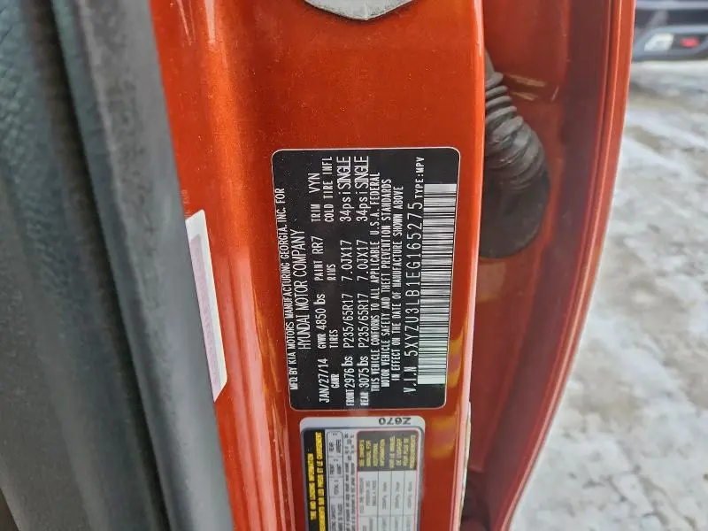 2014 HYUNDAI SANTA FE SPORT   