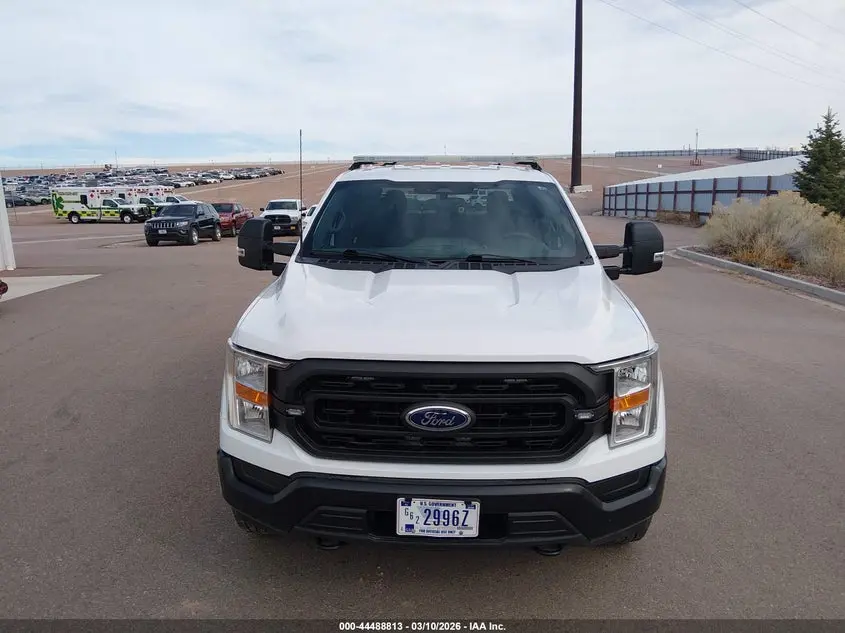 2021 FORD F-150 POLICE RESPONDER XL