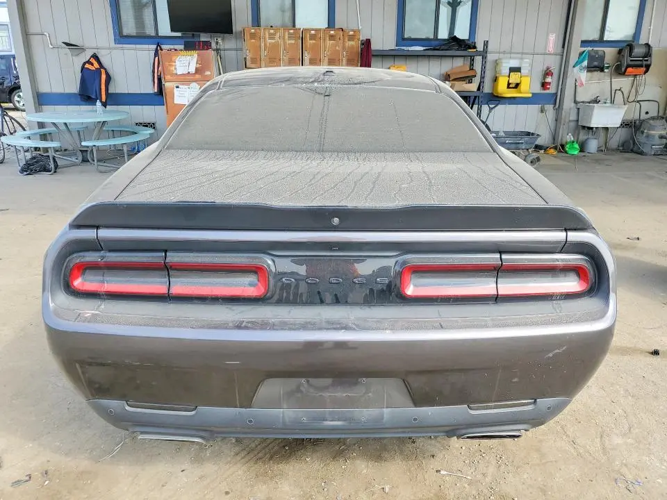 2022 DODGE CHALLENGER R  