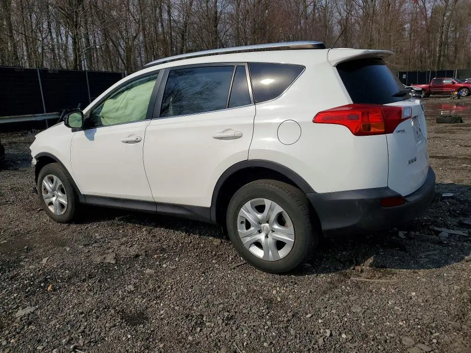 2015 TOYOTA RAV4 LE  