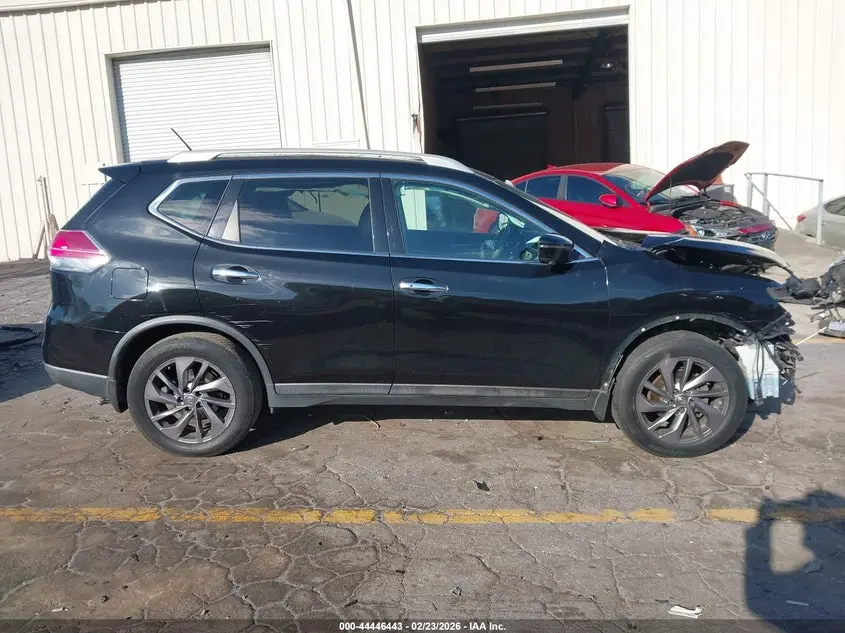 2016 NISSAN ROGUE SL