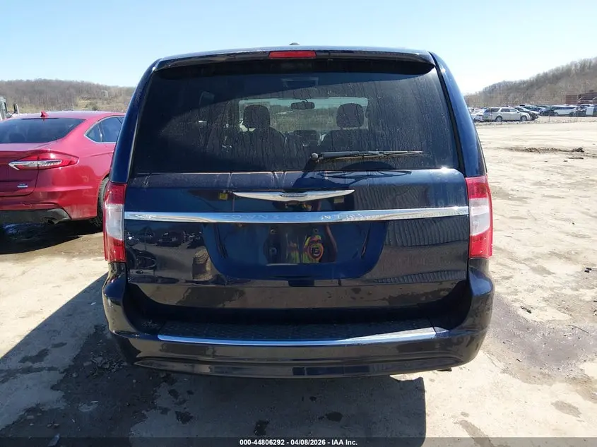 2016 CHRYSLER TOWN & COUNTRY TOURING