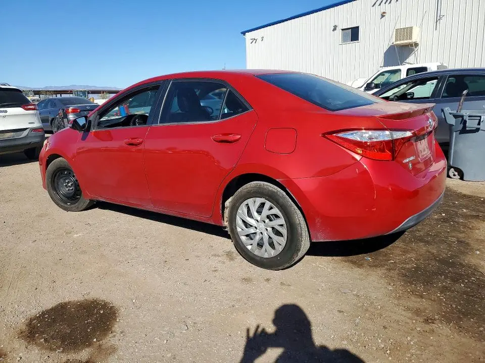 2014 TOYOTA COROLLA S PLUS  