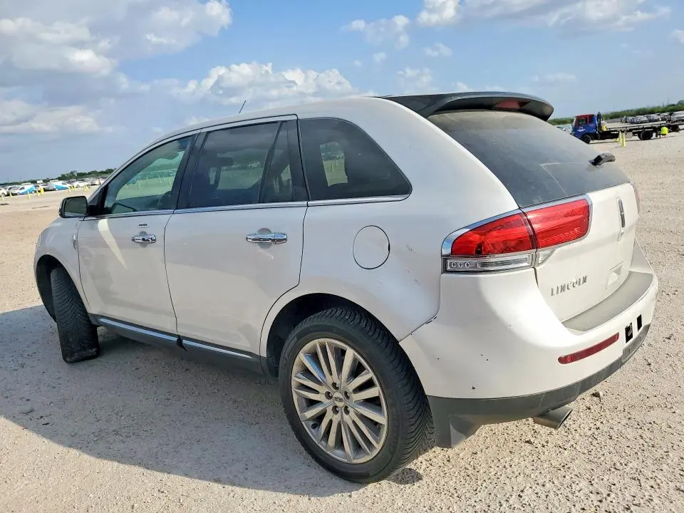 2015 LINCOLN MKX   