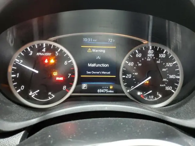 2019 NISSAN SENTRA S  