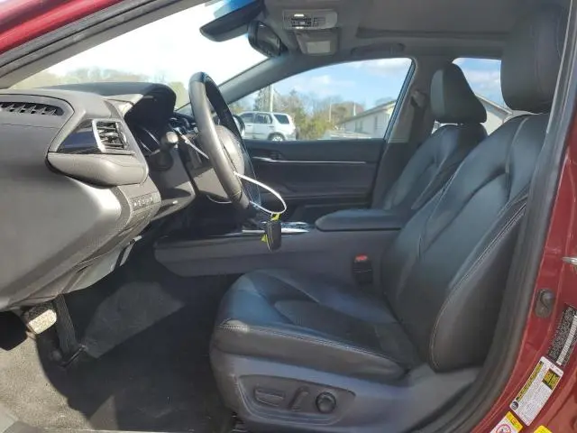 2018 TOYOTA CAMRY XSE  