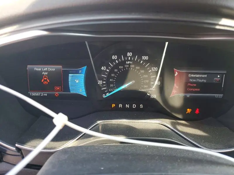 2013 FORD FUSION TITANIUM  