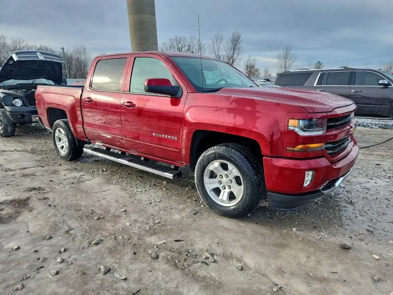 2018 CHEVROLET SILVERADO K1500 LT  