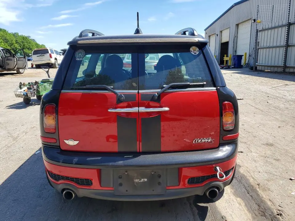 2010 MINI COOPER S CLUBMAN  