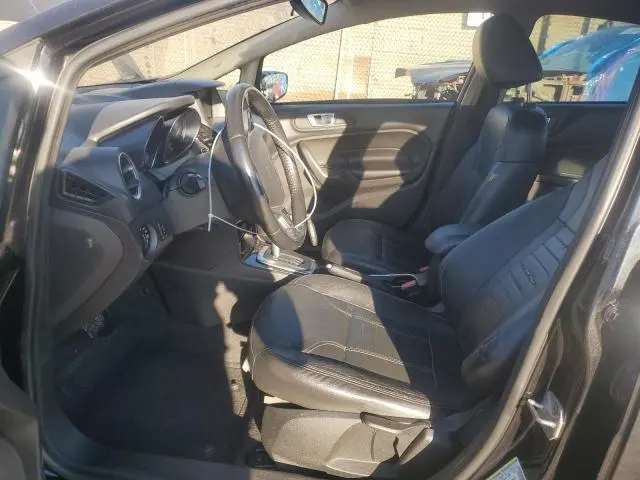 2014 FORD FIESTA TITANIUM  