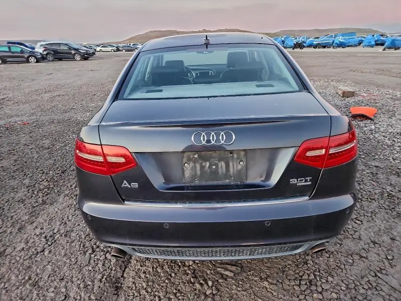 2011 AUDI A6 PRESTIGE  