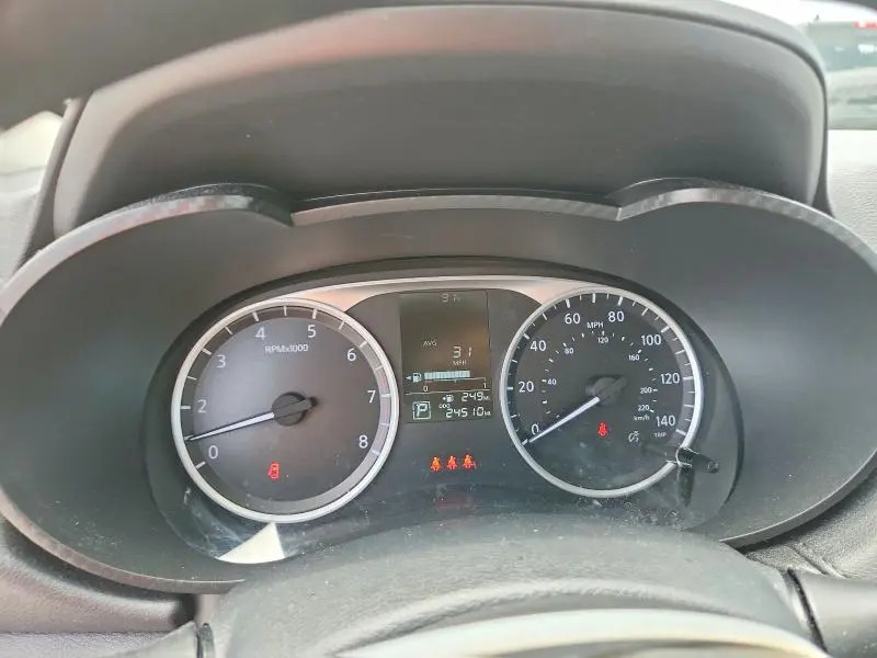 2025 NISSAN VERSA S  