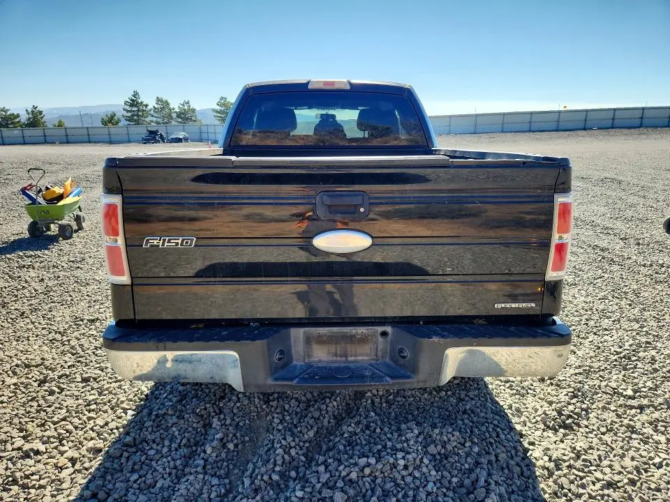 2011 FORD F150 SUPER CAB  