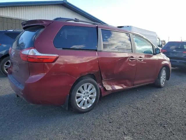 2015 TOYOTA SIENNA XLE  
