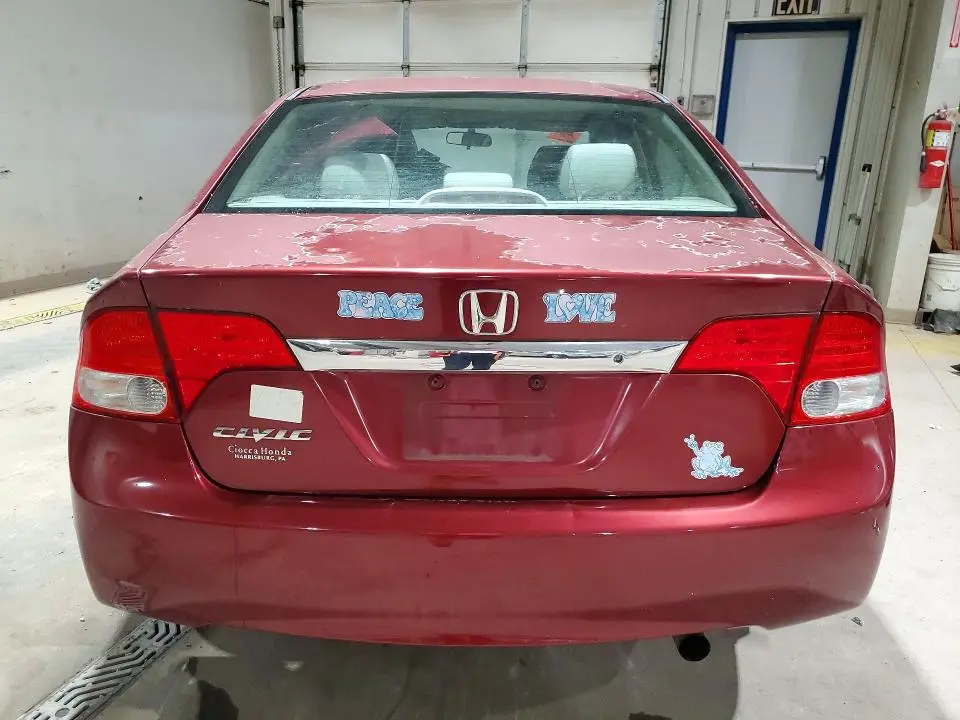 2010 HONDA CIVIC LX  