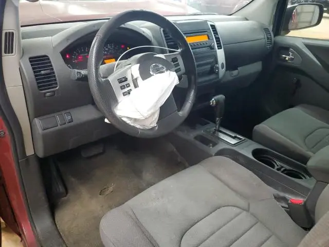 2014 NISSAN FRONTIER S  