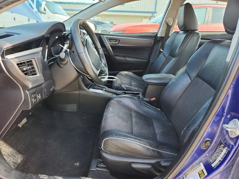 2016 TOYOTA COROLLA S PLUS  