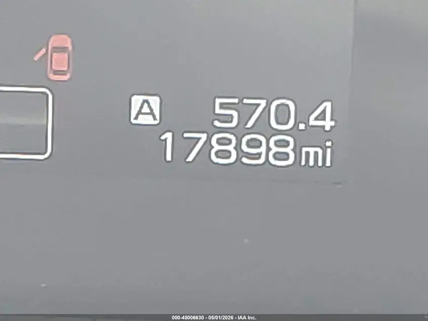 2023 SUBARU WRX  