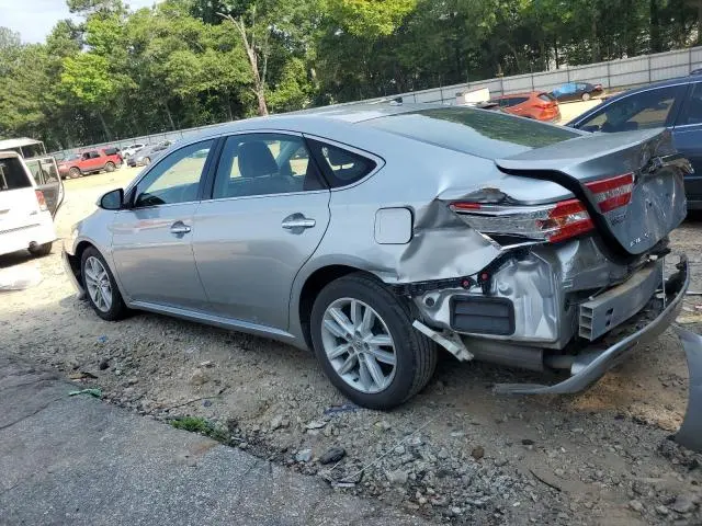2015 TOYOTA AVALON XLE  