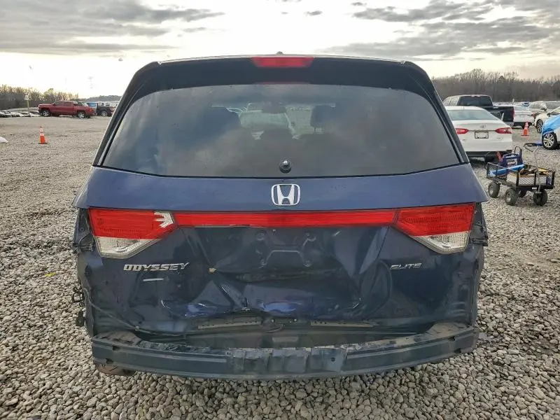 2016 HONDA ODYSSEY TOURING  