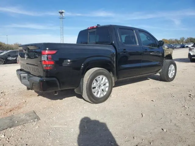 2022 NISSAN FRONTIER S  