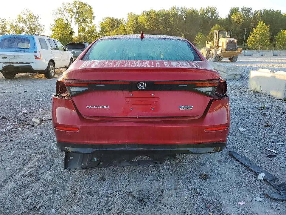 2024 HONDA ACCORD TOURING HYBRID  