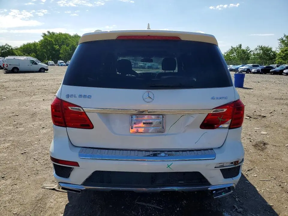 2014 MERCEDES-BENZ GL 550 4MATIC  