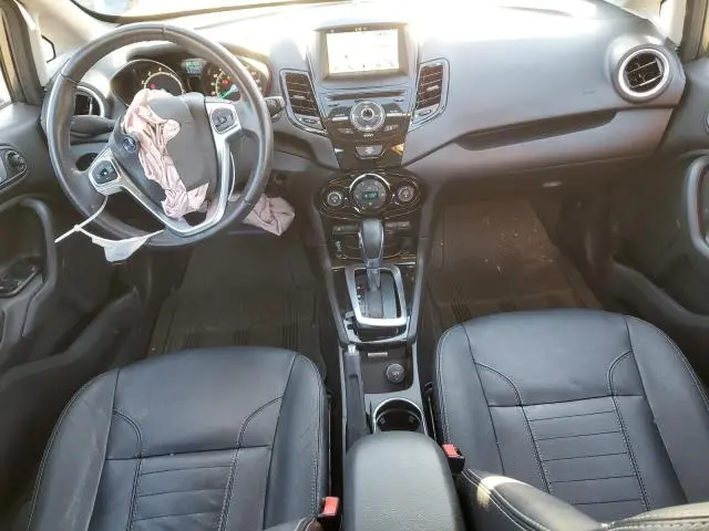 2016 FORD FIESTA TITANIUM  