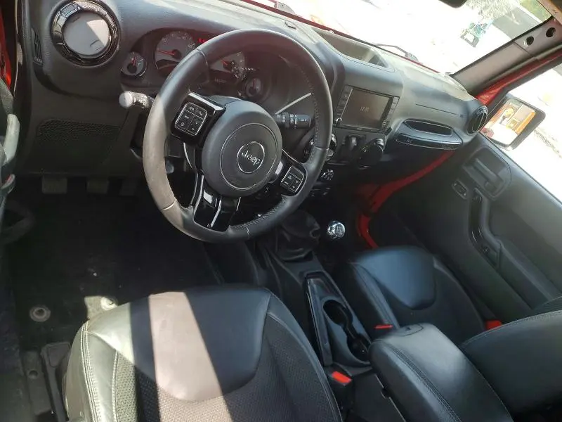 2017 JEEP WRANGLER SAHARA  