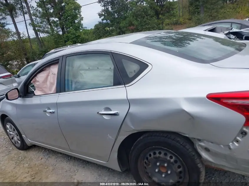 2016 NISSAN SENTRA S