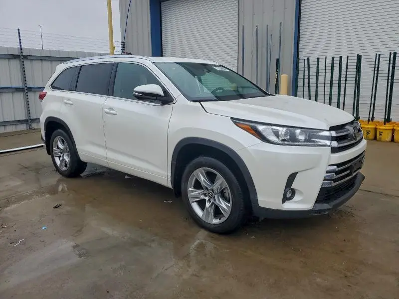 2019 TOYOTA HIGHLANDER LIMITED  