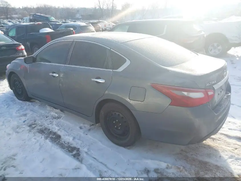 2018 NISSAN ALTIMA 2.5 S