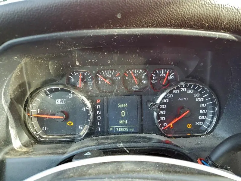 2019 CHEVROLET SILVERADO K2500 HEAVY DUTY  