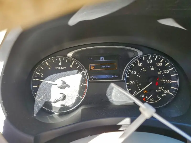 2018 NISSAN ALTIMA 2.5  