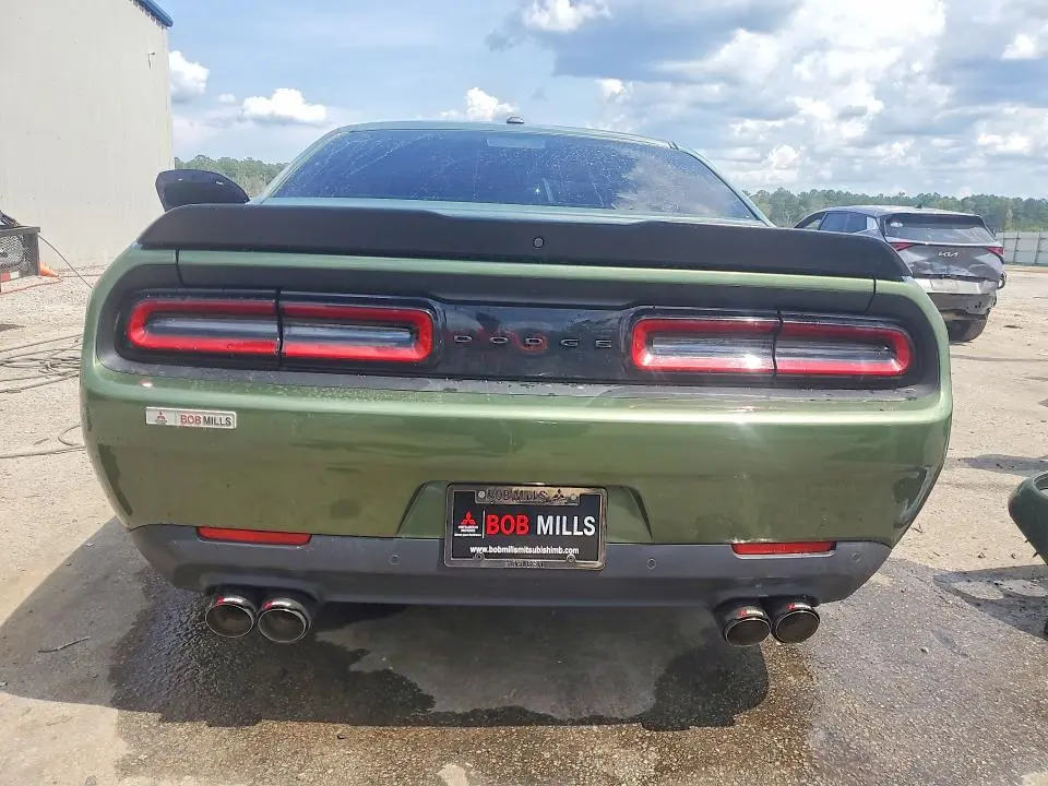 2022 DODGE CHALLENGER GT  