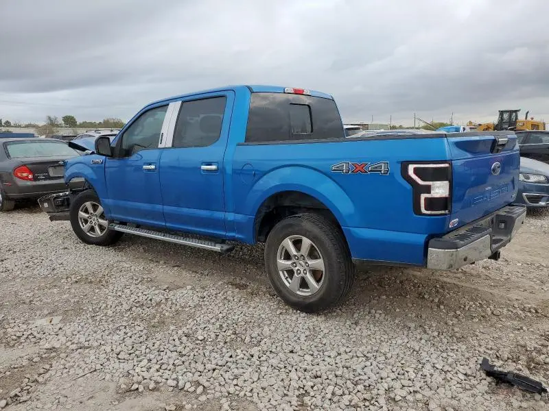 2020 FORD F150 SUPERCREW  