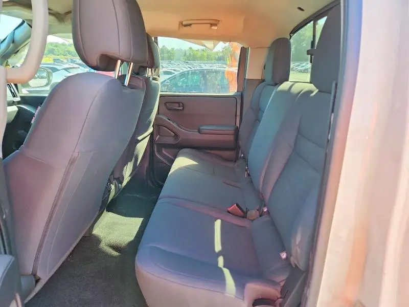 2025 NISSAN FRONTIER S  